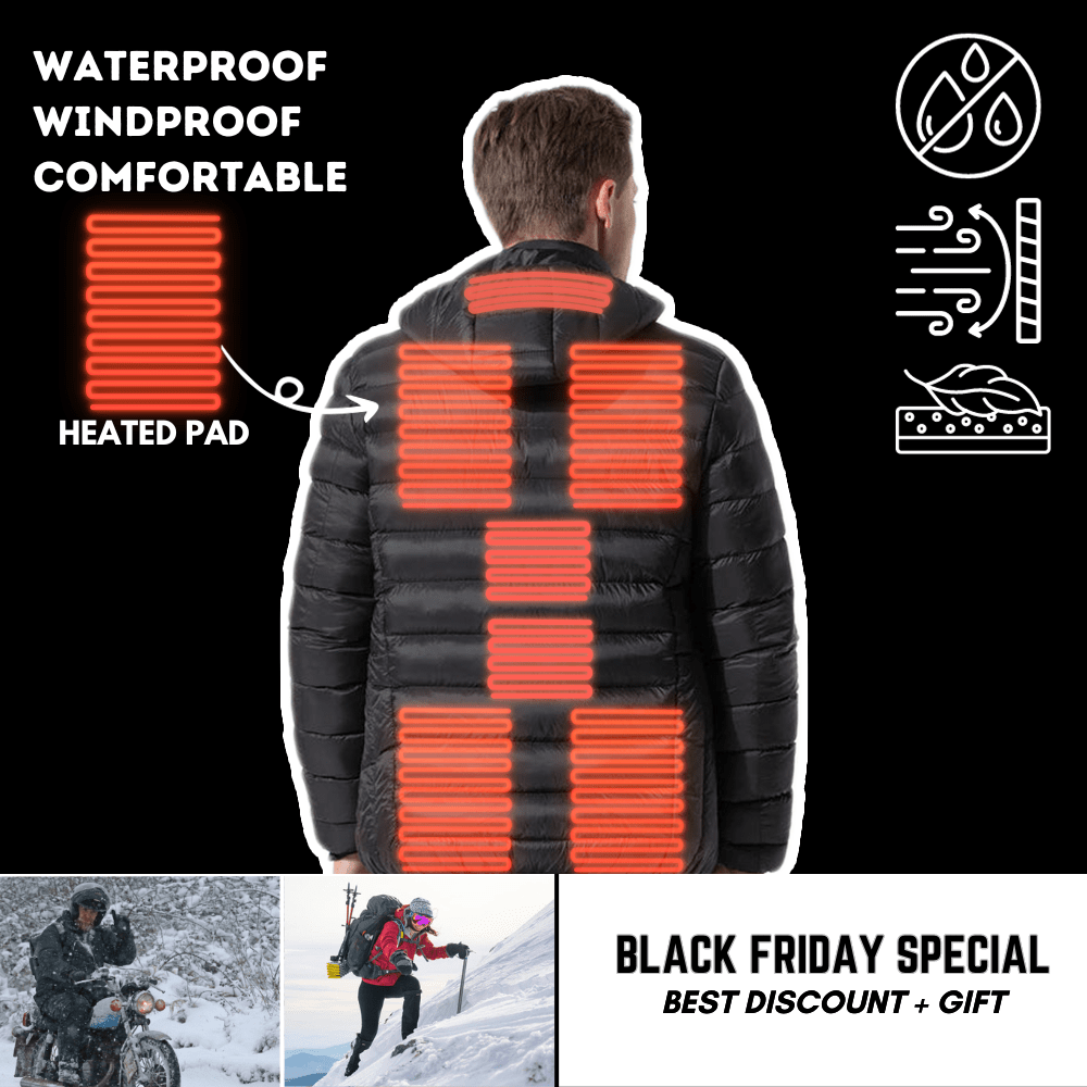 Loft Multi-level Heated Jacket - Black Friday Deal