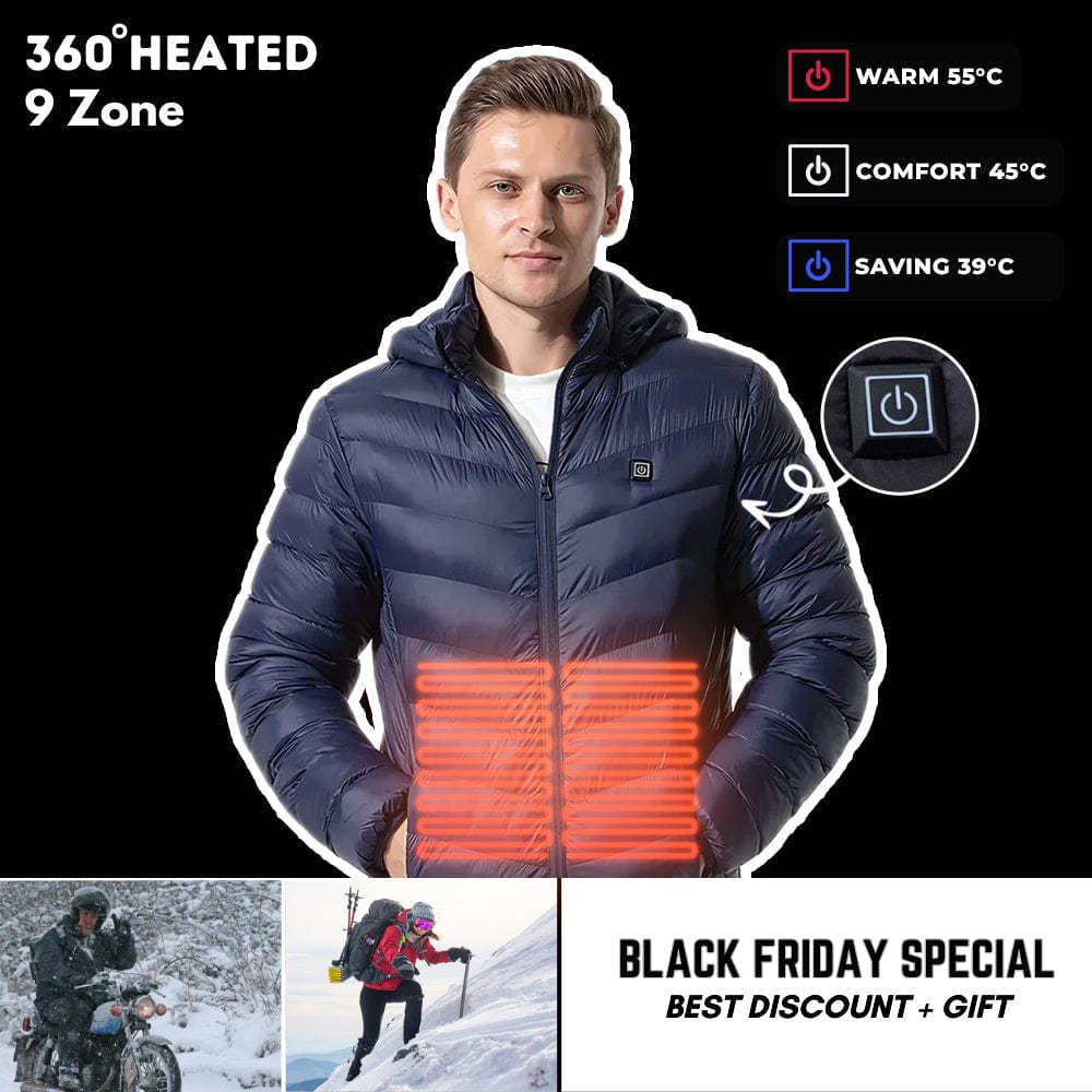 Loft Multi-level Heated Jacket - Black Friday Deal