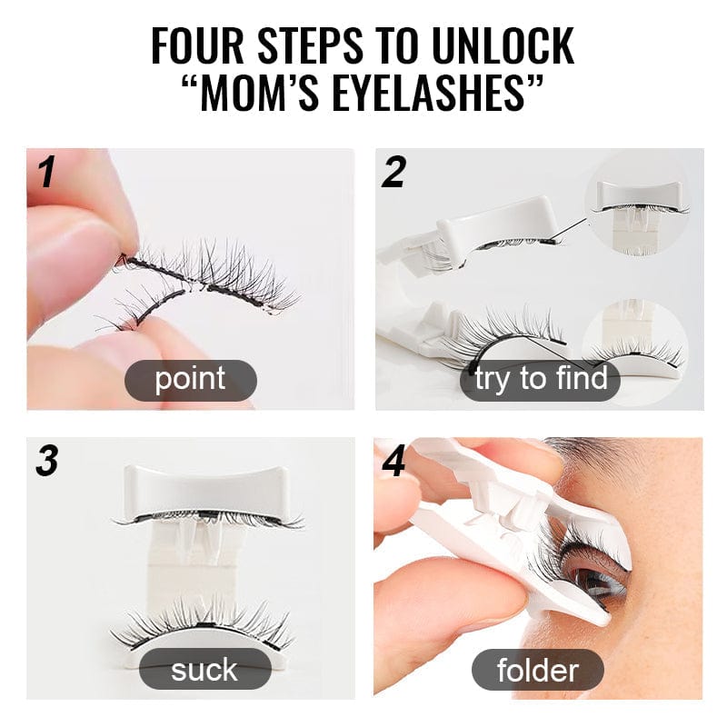Magnetic false eyelashes-Create beautiful eye makeup easily