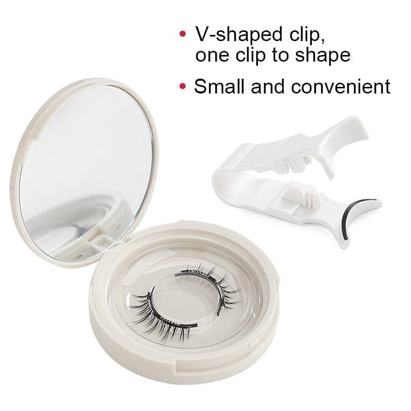 Magnetic false eyelashes-Create beautiful eye makeup easily