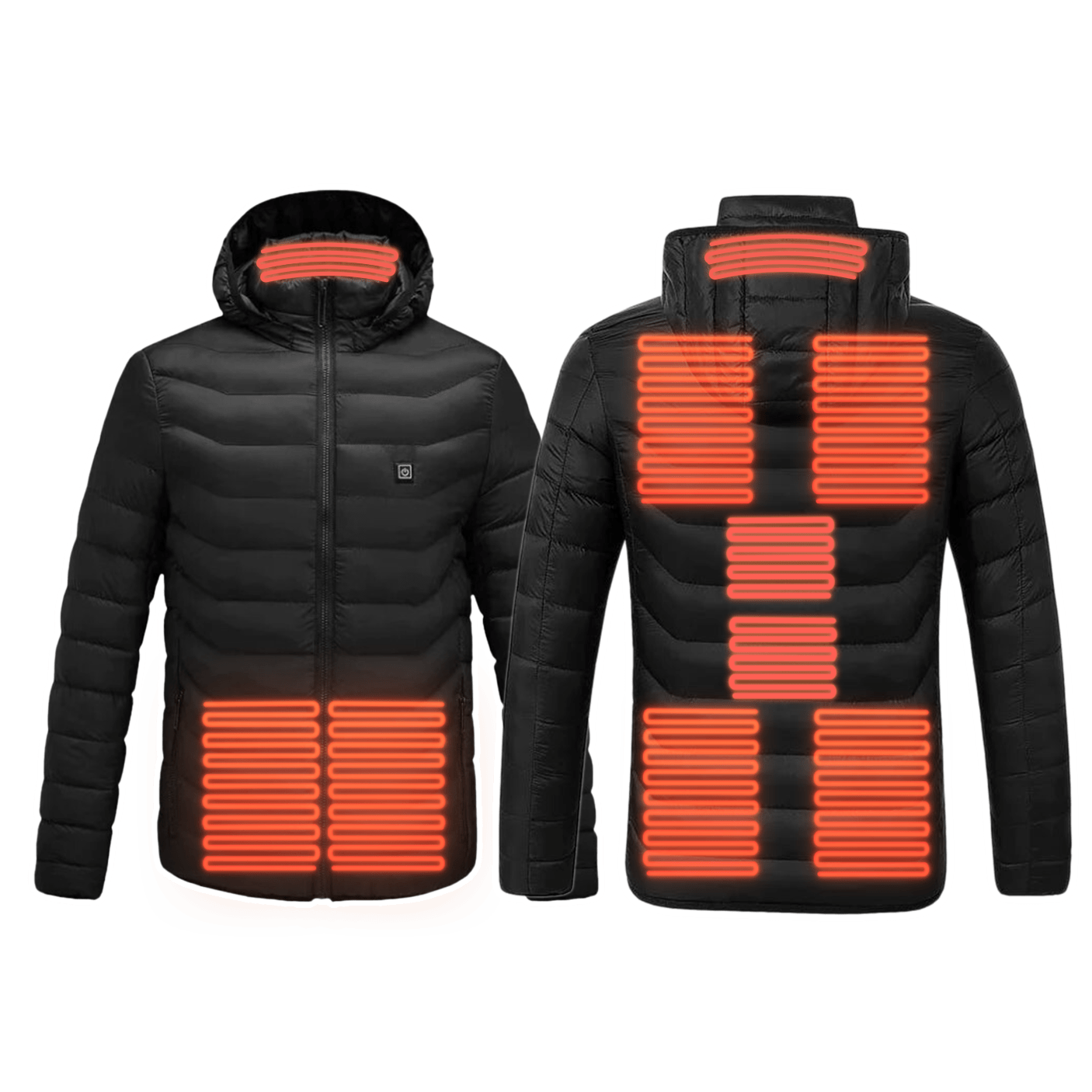 Loft Multi-level Heated Jacket - Black Friday Deal