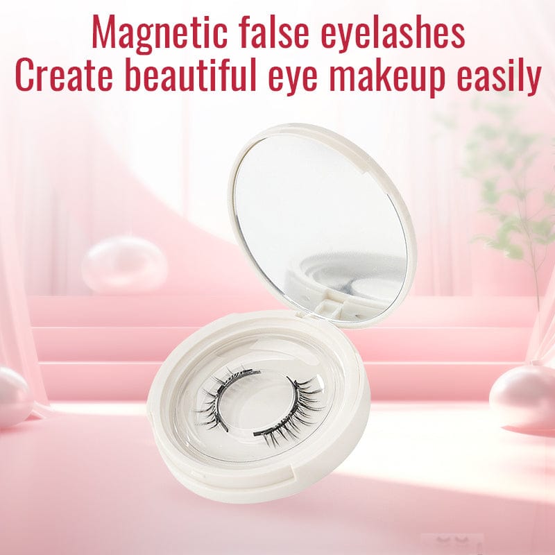 Magnetic false eyelashes-Create beautiful eye makeup easily