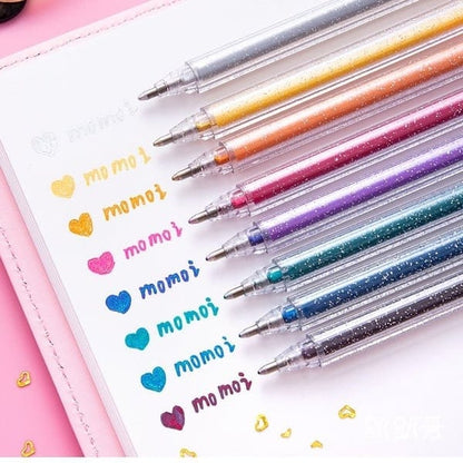 Cilifer® Glitter Gel Pen Set