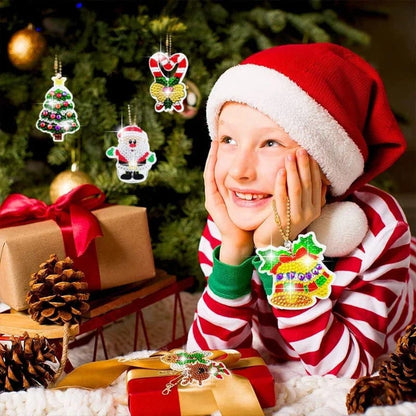 Cilifer®Christmas Painting Sticker Kit