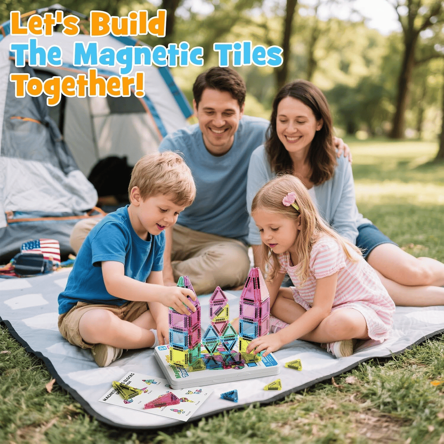 Cilifer® Children's Magnetic Building Blocks – STEM Educational Toys