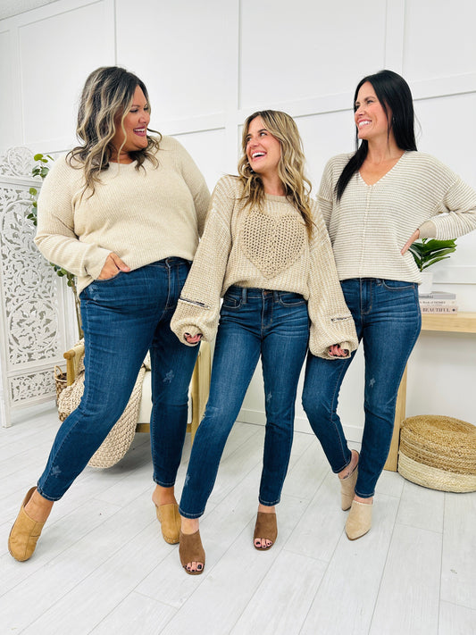SFRCORD￼Judy Blue Everyday Essential Relaxed Fit Jeans - Multiple Inseams
