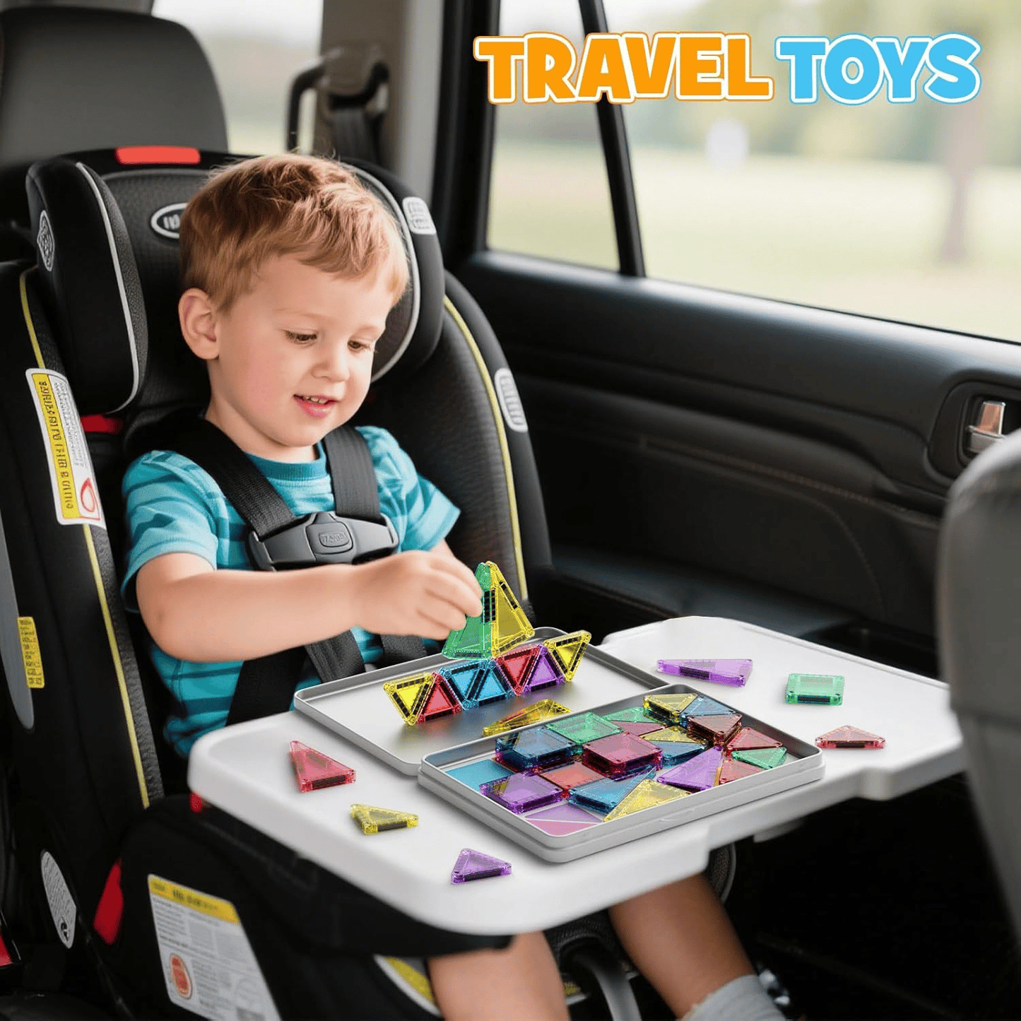 Cilifer® Children's Magnetic Building Blocks – STEM Educational Toys