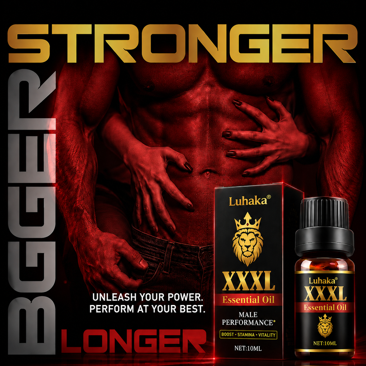 ❤️Limited stock | Save 50% Today|  Luhaka® Men XXXL Essential Oil