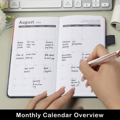 Cilifer®Pocket Planner 2026
