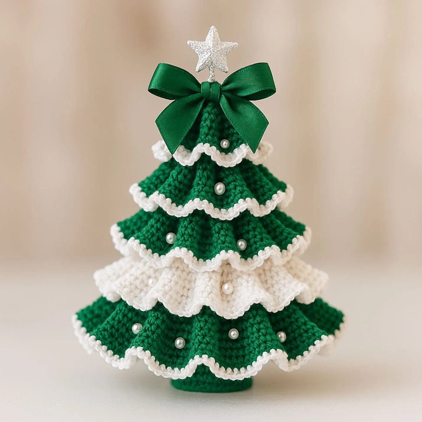 Cilifer®DIY Crochet Christmas Tree Kit – Create Your Own Holiday Magic