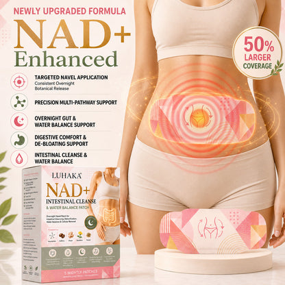 Luhaka® NAD+ Intestinal Cleanse & Water Balance Patch