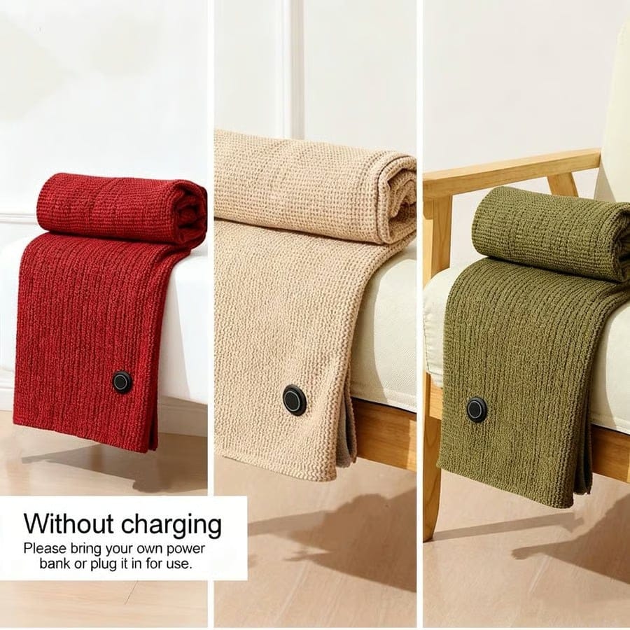 Cilifer®Portable Heated Shawl – Stay Warm Anywhere. Anytime