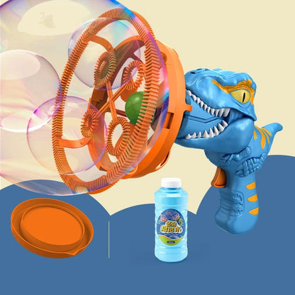 Cilifer®Electric Dinosaur Bubble Machine