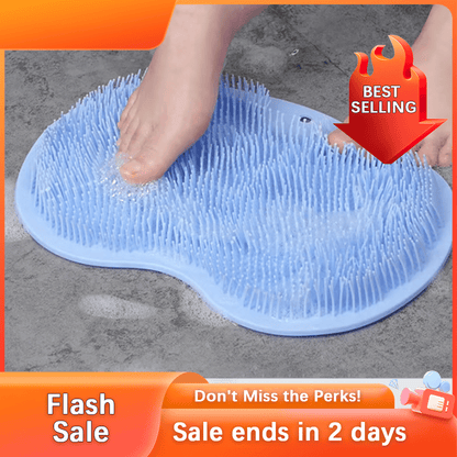 Cilifer®Silicone Shower Foot Scrubber Mat .Best gifts