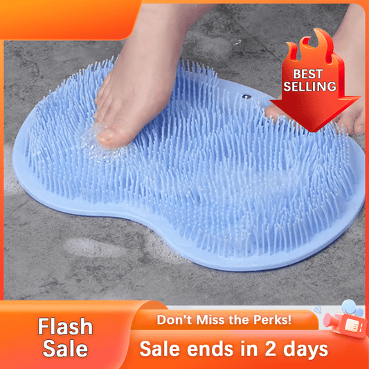 Cilifer®Silicone Shower Foot Scrubber Mat .Best gifts