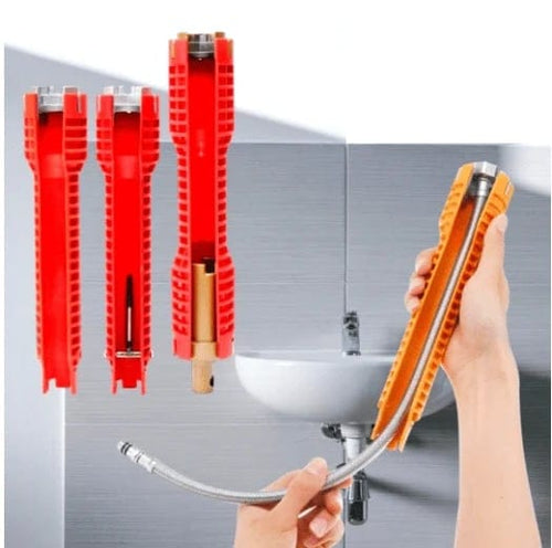 Cilifer®8-in-1 Sink Wrench!