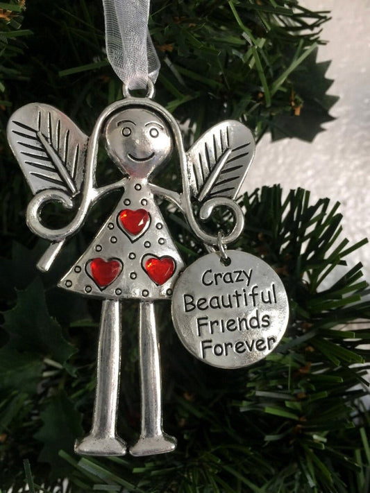 Cilifer®2025 Architecturm Angel Friendship Ornament Gift-Best Friend Gift