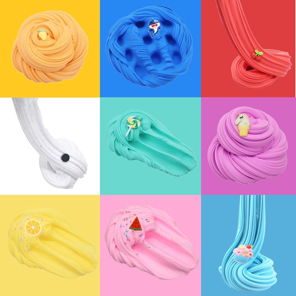 Cilifer®Super Clay Slime DIY Soft & Squishy Clay Scented Slime Sensory Clay