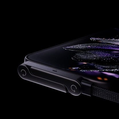 Cilifer® 2-i-1 Snabbladdningskabel med Dold Mobilhållare – 240W SuperCharge