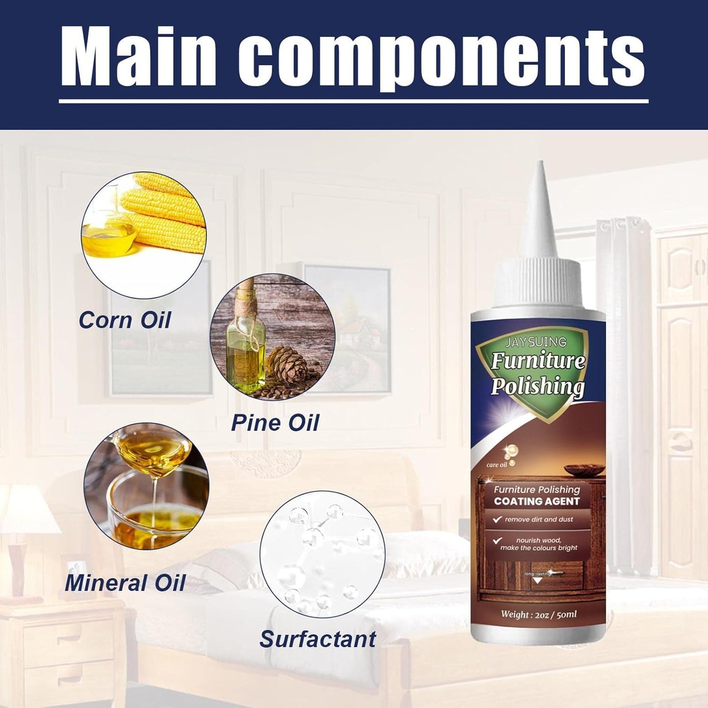 Cilifer®Nano Crystal Coating Agent for Tile & Furniture