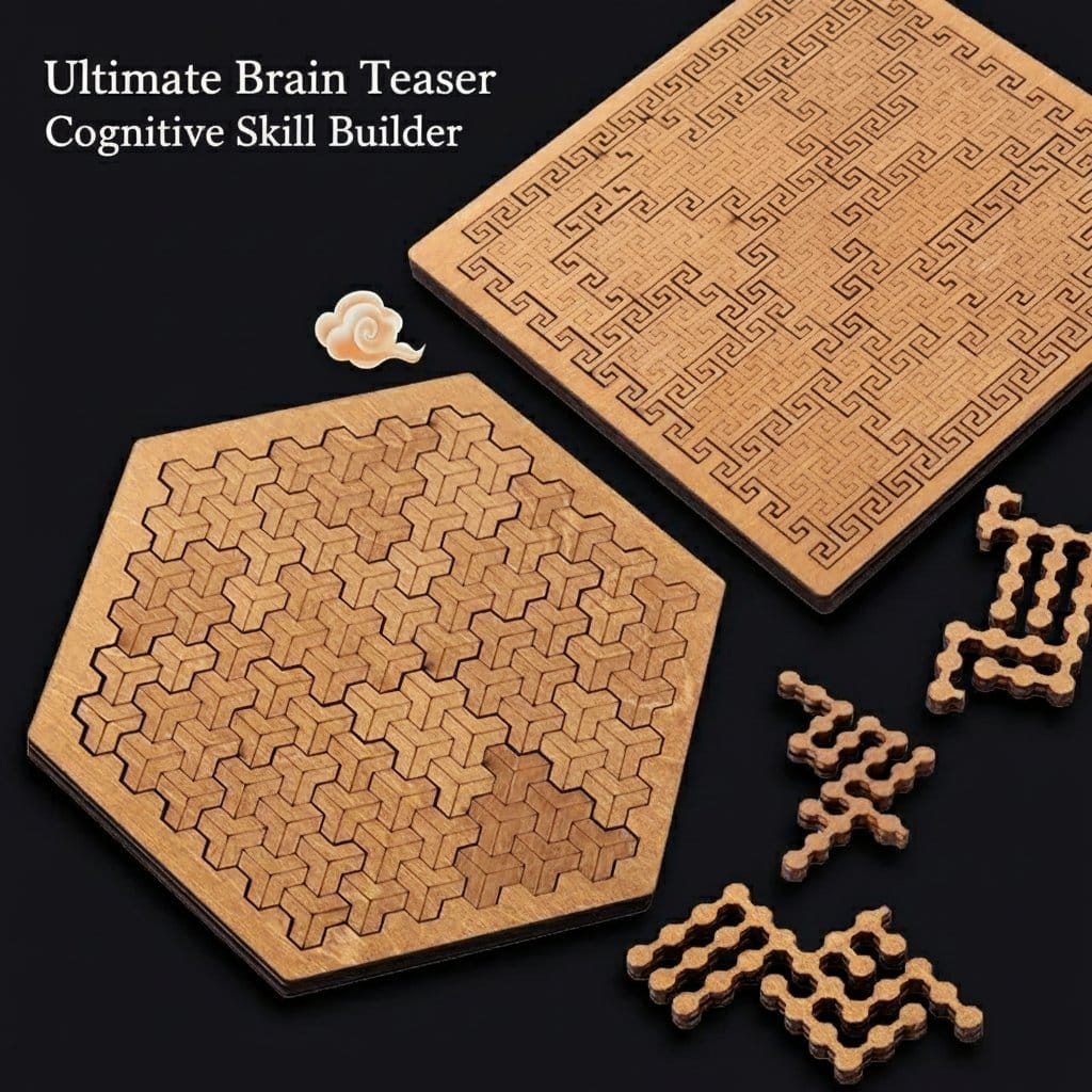 Cilifer®Fractal Tray Puzzles