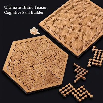 Cilifer®Fractal Tray Puzzles