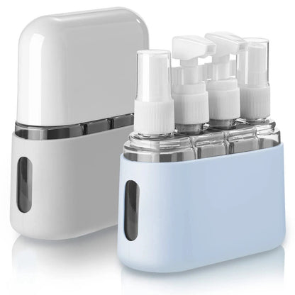 Cilifer® Mini Shampoo Dispenser Portable Travel Bottle Set