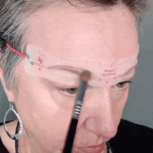CZTICLE®🔥✨Reusable Eyebrow Stencil Shaper Kit (14-pack)
