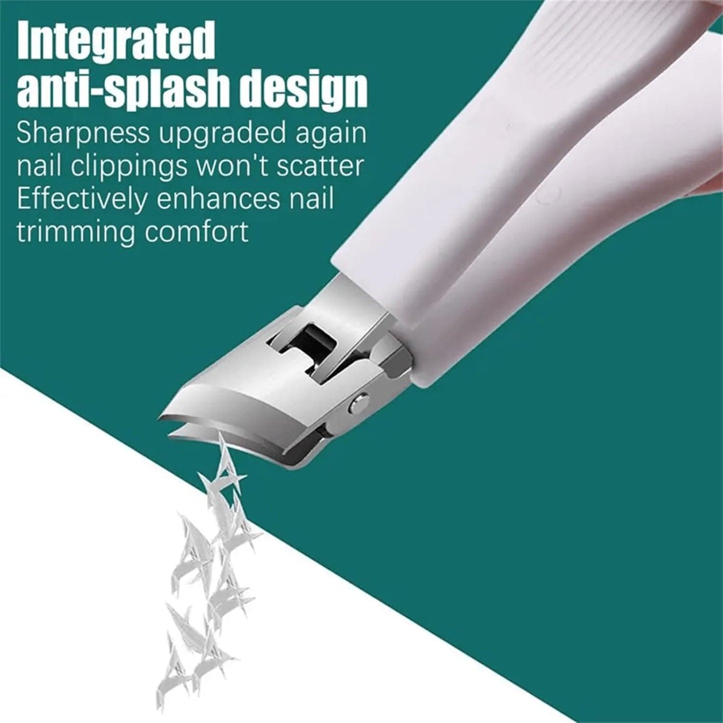 DAFEILA®🔥Eagle Beak Angled Nail Clippers 3-Piece Set