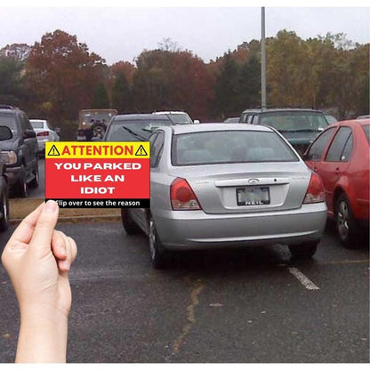Cilifer®You Parked Like an Id10t Cards