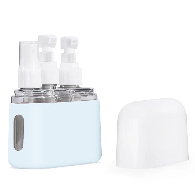 Cilifer® Mini Shampoo Dispenser Portable Travel Bottle Set