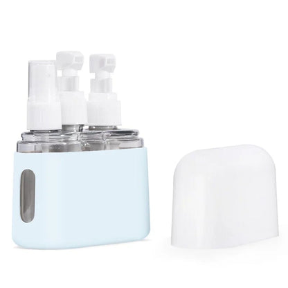 Cilifer® Mini Shampoo Dispenser Portable Travel Bottle Set