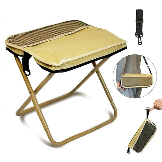 CZTICLE®🪑Ultra-Light Folding Stool – Supports Up to 265 lbs