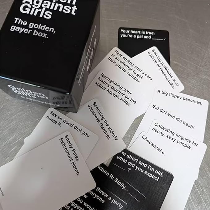 Cilifer®⏳LAST DAY SALE 50% OFF!!🏆Flash Sale⚡ 50K+ SOLD! Almost Gone-💥Cards Against Christmas - Game for Christmas Nights