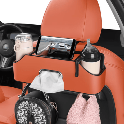 Cilifer®Sale 3-in-1 Car Backseat Organizer – Keep Your Ride Clean & Organized!