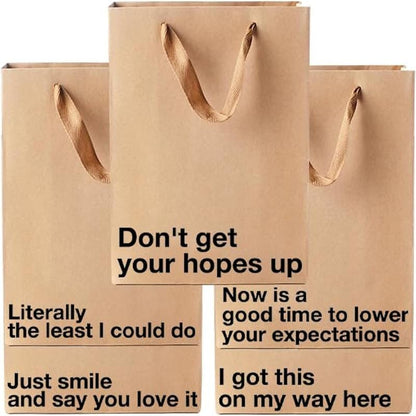 Cilifer®MilkToast Snarky Gift Bag🎁Funny Gift Bags
