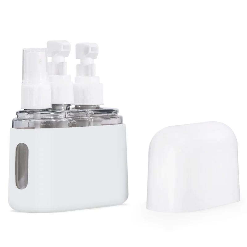 Cilifer® Mini Shampoo Dispenser Portable Travel Bottle Set