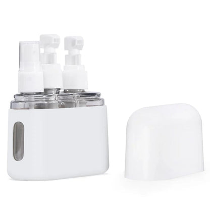 Cilifer® Mini Shampoo Dispenser Portable Travel Bottle Set