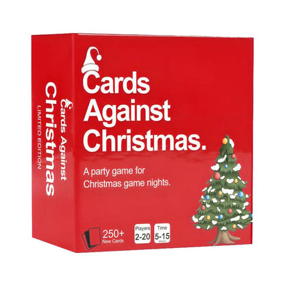 Cilifer®⏳LAST DAY SALE 50% OFF!!🏆Flash Sale⚡ 50K+ SOLD! Almost Gone-💥Cards Against Christmas - Game for Christmas Nights