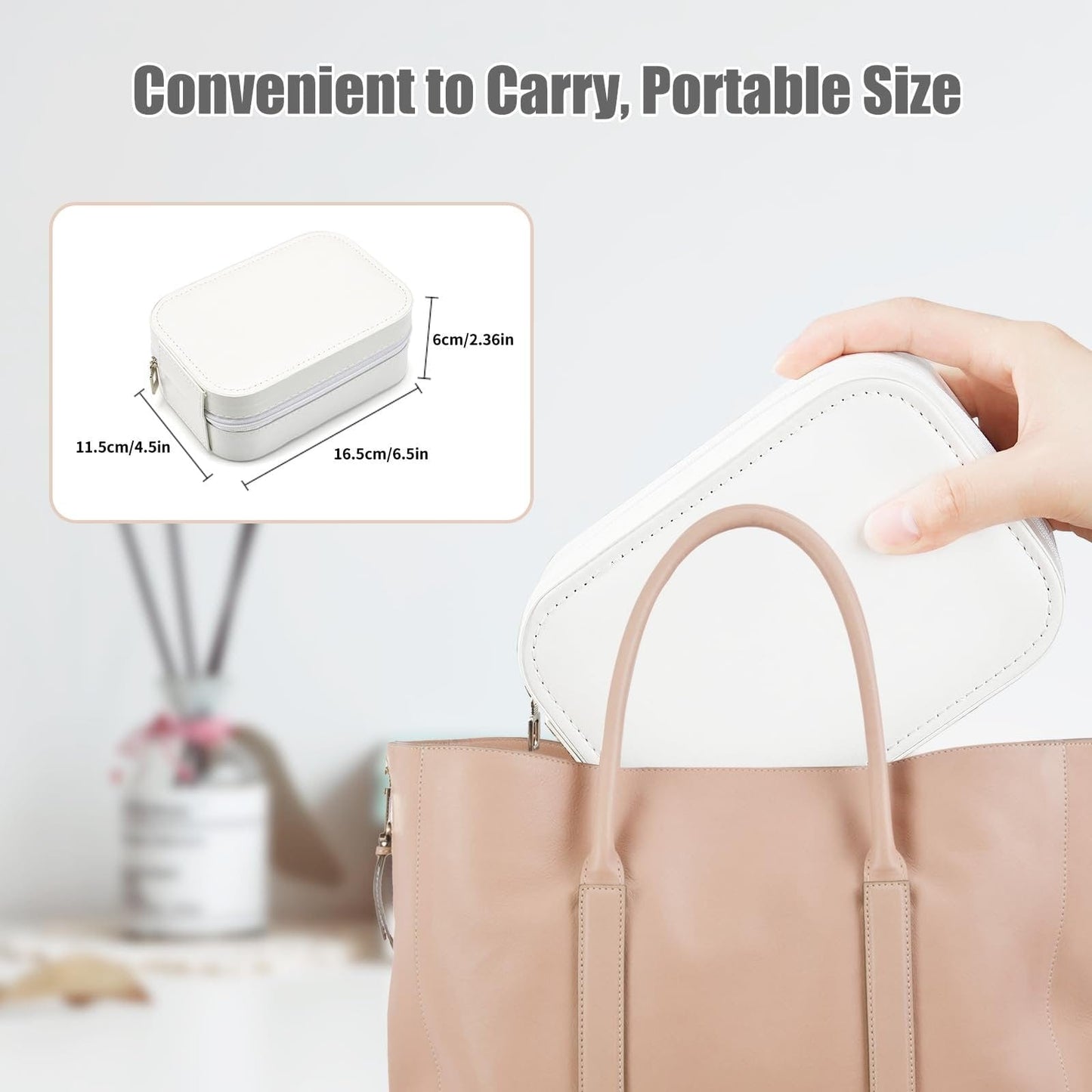 Cilifer®Travel Makeup Mirror