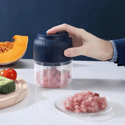Cilifer®Electric Garlic Chopper.Mini Portable Veggie Chopper