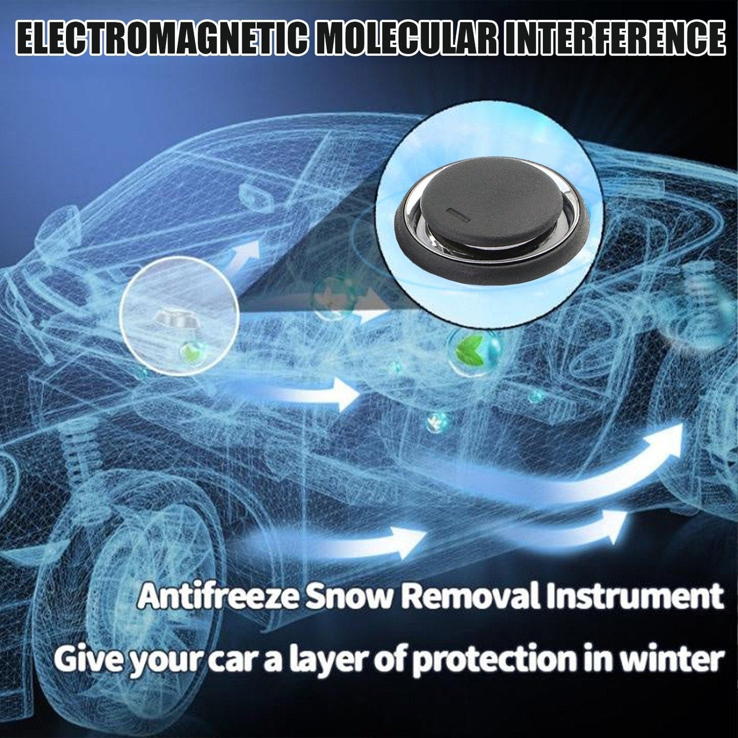 Cilifer®Car De-Icing Snow-Melting Snow Removal Instrument