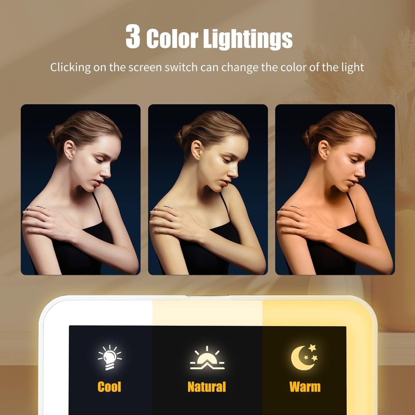 Cilifer®Travel Makeup Mirror