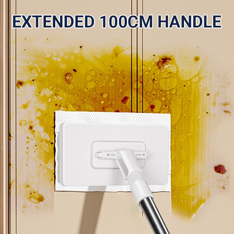 CZTICLE®💦Hot Sale 50% OFF🧹Disposable Dust Mop with 4 Reusable Cloths