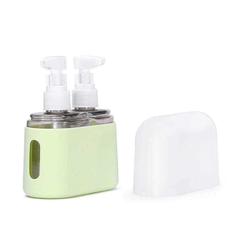 Cilifer® Mini Shampoo Dispenser Portable Travel Bottle Set