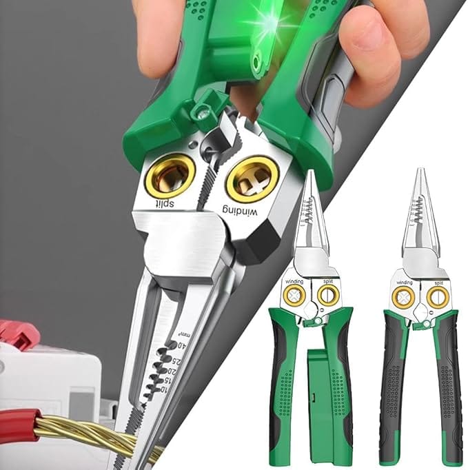 Cilifer®8 in 1 Wire Stripper Twister for Cutting and Pulling Wires