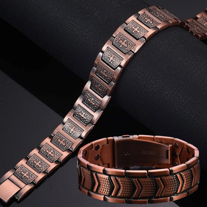 CZTICLE®🆕Mega New Week Sale 60% OFF - Magnetic Copper Bracelet【Buy 2 Free Shipping】