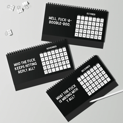 Cilifer®2026 Things I Want To Say At Work Desk Calendar