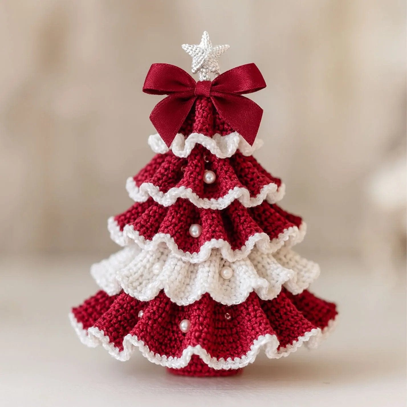 Cilifer®DIY Crochet Christmas Tree Kit – Create Your Own Holiday Magic