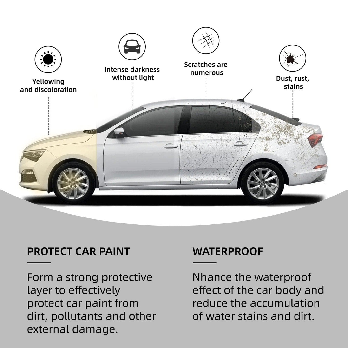 Cilifer® Titanium Ceramic Wax Cream